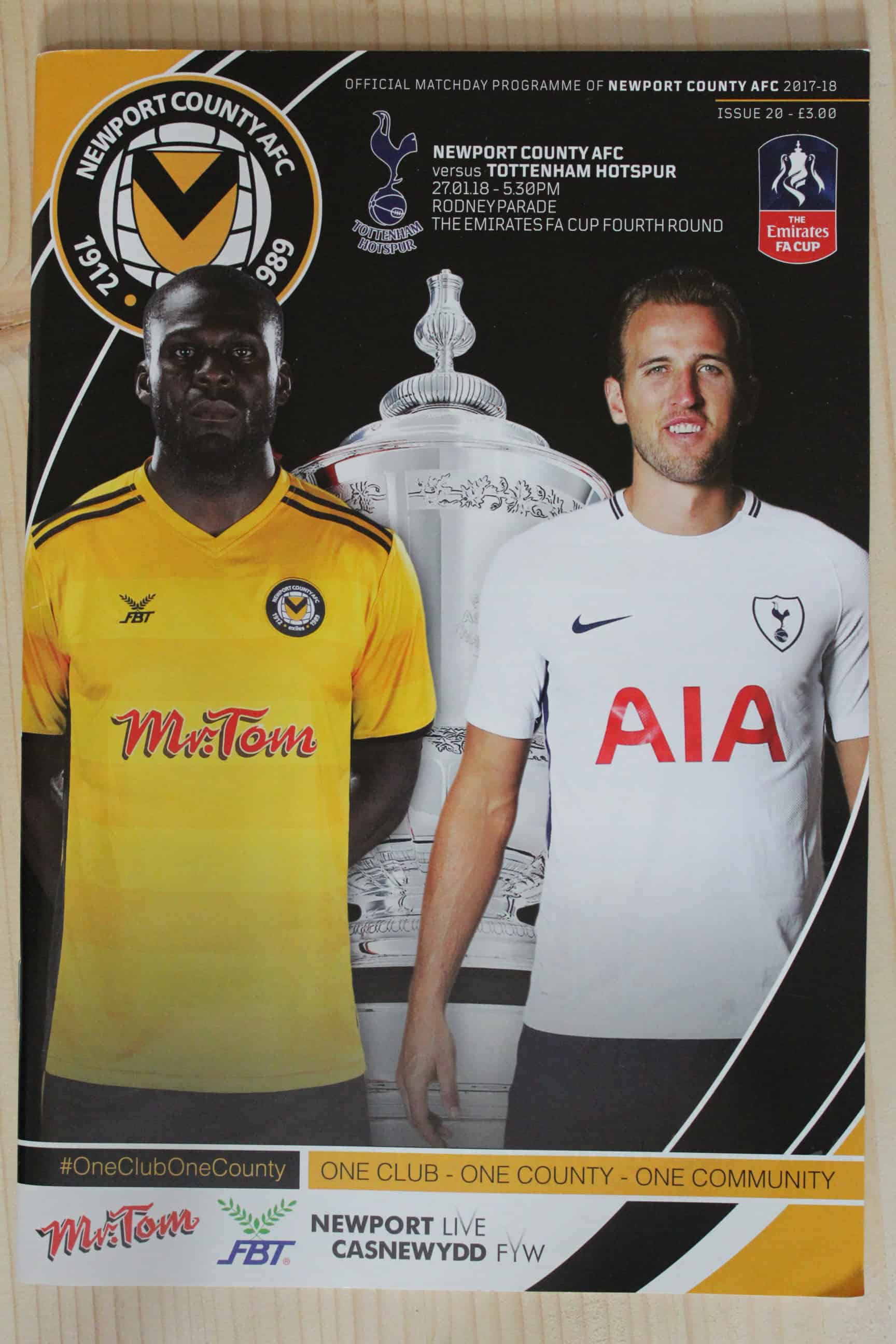 Newport County AFC v Tottenham Hotspur FC